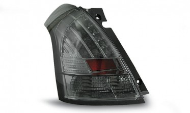 Диодные фонари задние SUZUKI SWIFT 2005-2010 тонированные фото