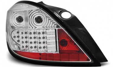 Тюнинговые led фонари задние (стопы) OPEL ASTRA H HATCHBACK 5 дверей  фото