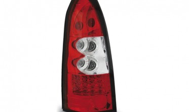 Диодные тюнинг фонари задние OPEL ASTRA G KOMBI RED WHITE фото