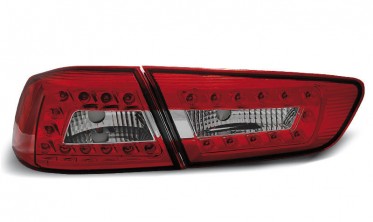 Диодные стопы (фонари задние) MITSUBISHI LANCER 10 фото