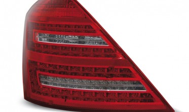 Новые диодные фонари задние MERCEDES S W221 фото