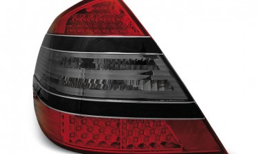 Светодиодные фонари задние MERCEDES W211 седан 2002-2006 фото