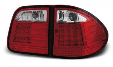 Тюнінгові ліхтарі задні з діодами MERCEDES W210 KOMBI фото