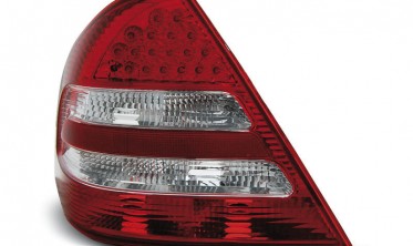 Диодные фонари задние MERCEDES С W203 седан 2004-2007 фото