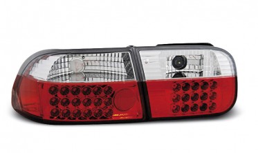 Светодиодные задние фонари HONDA CIVIC 5 хетчбек 3 двери фото