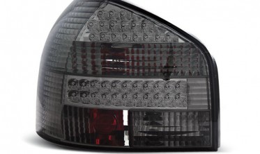 Тоновані ліхтарі задні світлодіодні AUDI A3 8L фото