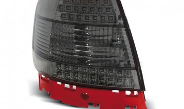 Темные led фонари задние стопы AUDI A4 B5 1994-2000 седан фото