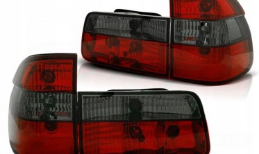 Тюнинговые задние фонари BMW E39 универсал фото