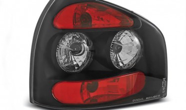 Ліхтарі задні (стопи) чорні AUDI A3 8L дорестайл фото