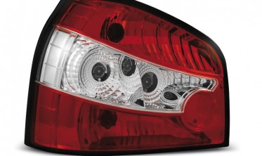 Ліхтарі задні red white для AUDI A3 8L дорестайл фото