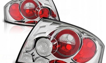 Тюнінгові ліхтарі задні AUDI TT Chrome design фото