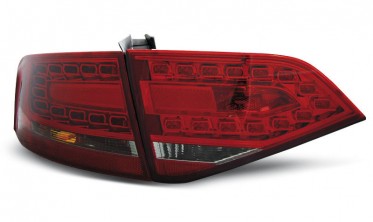 Led фонари задние тюнинговые AUDI A4 B8 2008-2011 седан фото