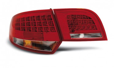 Тюнінгові led стопи (ліхтарі задні) AUDI A3 8P дорестайл Sportback фото