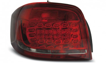 Світлодіодні задні форані AUDI A3 8P 3 двері рестайл фото