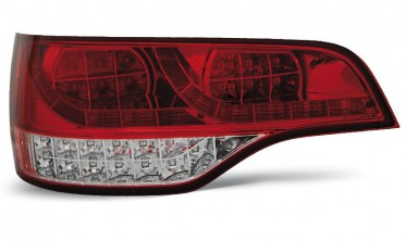 Фонари задние AUDI Q7 с диодными поворотами фото