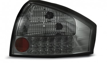 Тоновані led ліхтарі задні Audi A6 C5 седан фото