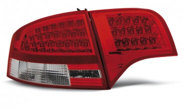 Новые задние фонари диодные AUDI A4 B7 седан фото