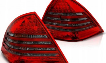 Led фонари задние MERCEDES W203 седан фото