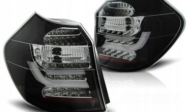 Тюнинговые фонари задние BMW 1 E87, E81 led bar фото