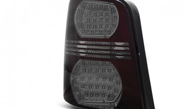 Діодні тюнінг ліхтарі задні VOLKSWAGEN TOURAN 2003-2010 фото