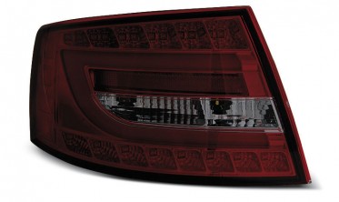Фонари задние AUDI A6 C6 sedan red smoke фото
