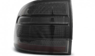 Тонированные фонари задние с диодами PORSCHE CAYENNE 2002-2006 фото
