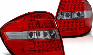 Світлодіодні ліхтарі задні MERCEDES ML W164 2005-2008 фото