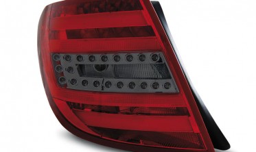 Тюнінгові ліхтарі задні MERCEDES С-клас W204 KOMBI фото