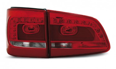 Тюнінгові ліхтарі задні з діодами VOLKSWAGEN TOURAN 2 фото