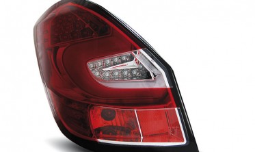 Новые светодиодные фонари задние SKODA FABIA 2  фото