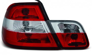 Задние фонари BMW E46 coupe 1999-2003 red white фото