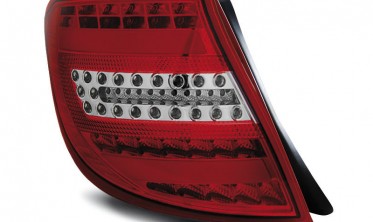 Фонари LED BAR задние MERCEDES C W204 kombi 2007-2010 фото