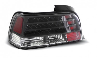 Задние Led фонари BMW E36 coupe, cabrio black фото