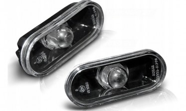 Повороты боковые черные VW Golf, Bora, Passat, Polo, Seat Ibiza, Cordoba фото
