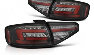 тюнинговые задние фонари AUDI A4 B8 sedan рестайл  фото