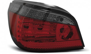 Діодні задні ліхтарі BMW 5 седан E60 дорестайл фото