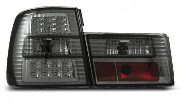 Тонированные led фонари задние BMW 5 E34 sedan фото