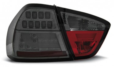 Тоновані лед ліхтарі задні BMW 3 седан E90 2005-2008 фото