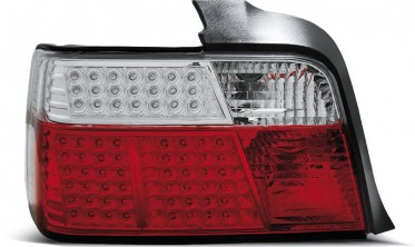Задні ліхтарі BMW E36 седан з Led поворотами фото