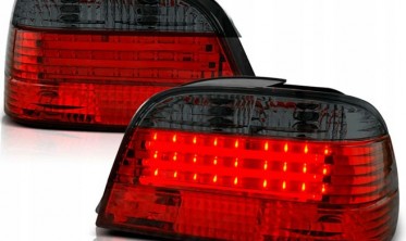 Ліхтарі тюнінгові (стопи діодні) BMW 7 E38 тоновані фото