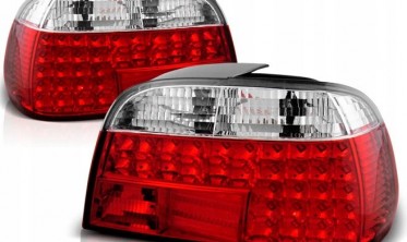 Тюнинговые лед фонари задние BMW 7 E38 фото
