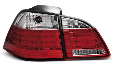 Задние диодные фонари BMW 5 универсал E61 фото