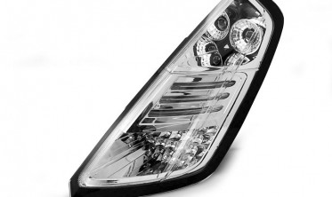 Тюнинговые led фонари задние FIAT GRANDE PUNTO фото