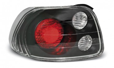 Черные фонари задние (стопы) HONDA CRX DEL SOL фото