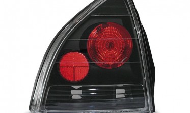 Черные задние фонари (тюнинговые стопы) HONDA PRELUDE 92-97 фото
