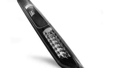 Задние тюнинг фонари FORD FOCUS 2 04-08 HATCHBACK BLACK LED фото