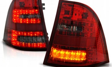 Оптика задня (ліхтарі діодні) MERCEDES ML W163 фото