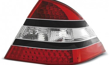 Диодные фонари задние MERCEDES S W220 фото
