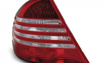Тюнинг фонари задние с диодами MERCEDES W220 фото