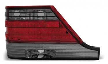 Фонари задние светодиодные MERCEDES S W140 тонированные фото